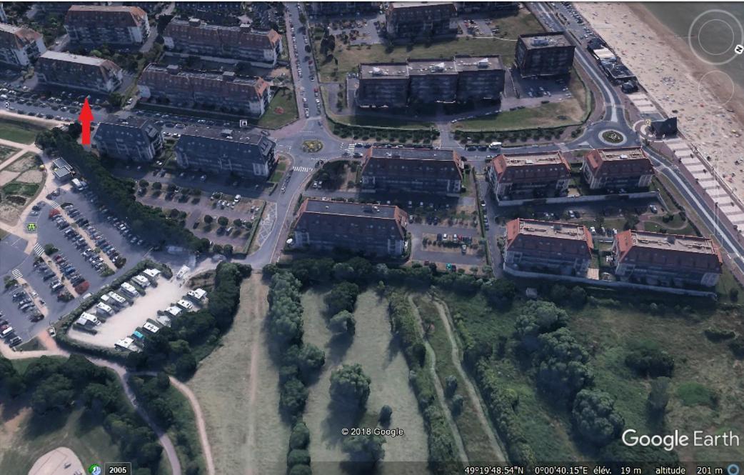 Bel Appartement Face Au Paleospace Villers-sur-Mer Kültér fotó