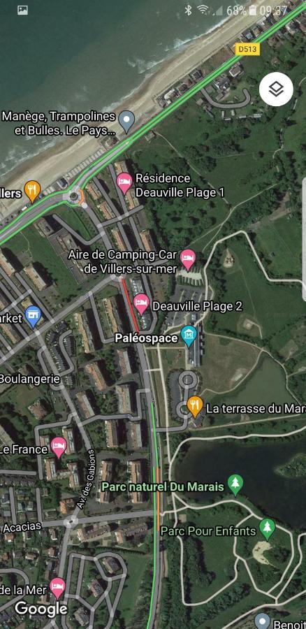 Bel Appartement Face Au Paleospace Villers-sur-Mer Kültér fotó