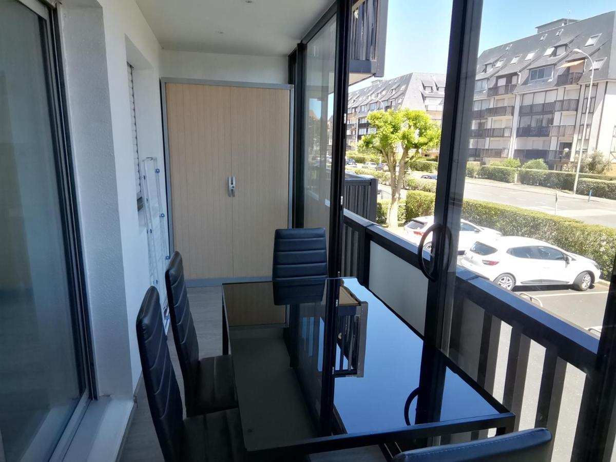 Bel Appartement Face Au Paleospace Villers-sur-Mer Kültér fotó